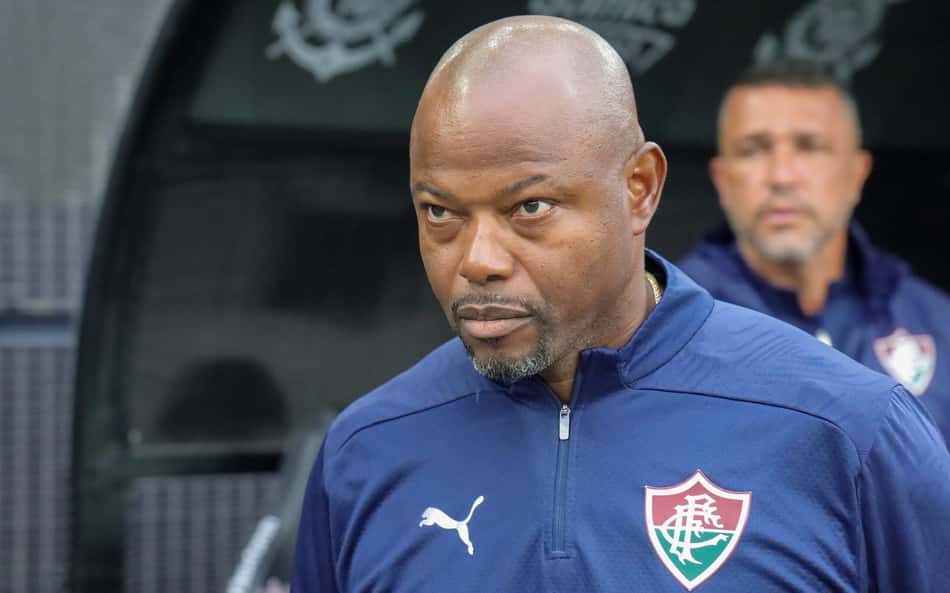 Marcão na vitória do Fluminense sobre o Corinthians