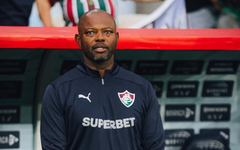 Marcão foi efetivado como técnico do Fluminense