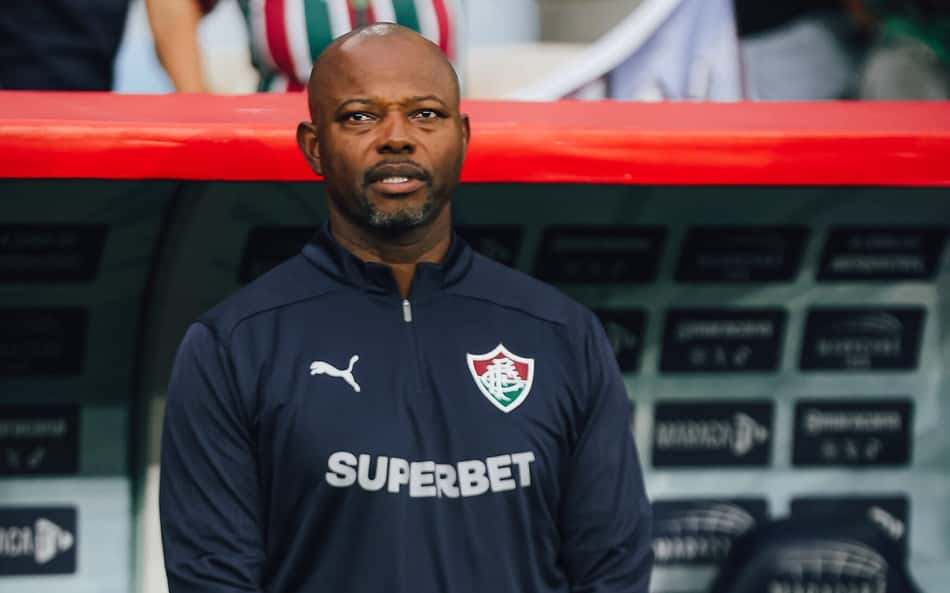 Marcão foi efetivado como técnico do Fluminense