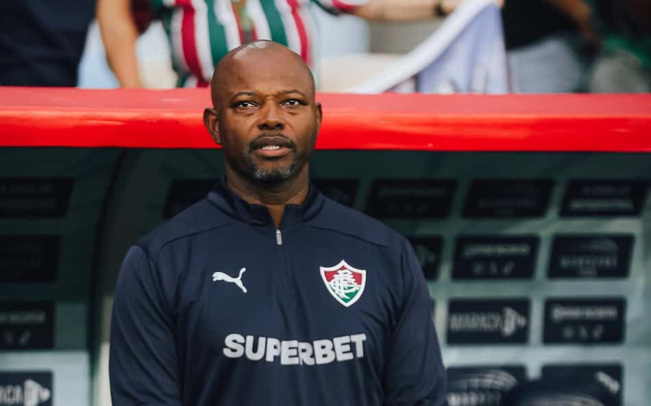 Marcão foi efetivado como técnico do Fluminense