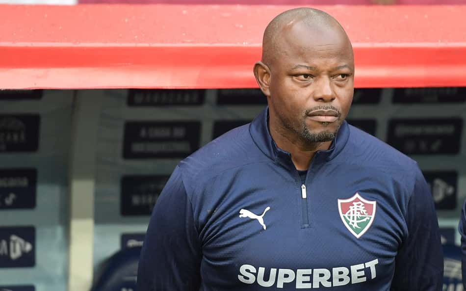 Marcão definiu a escalação do Fluminense para enfrentar o Vasco