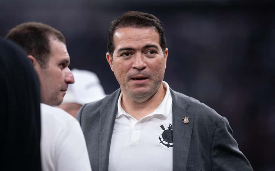 Marcelo Paz durante partida do Corinthians