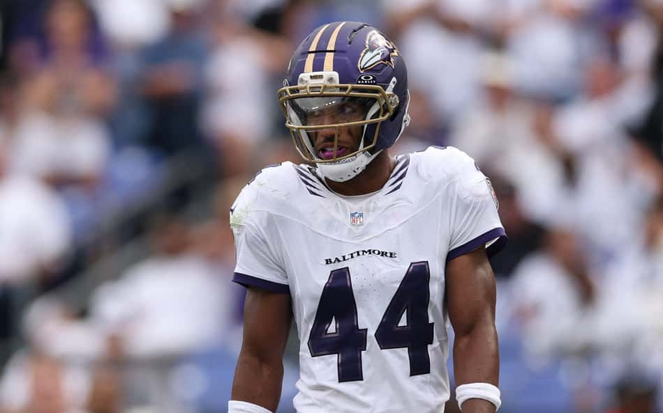 Jogador dos Ravens já se envolveu em polêmica com Rebeca Andrade; relembre
