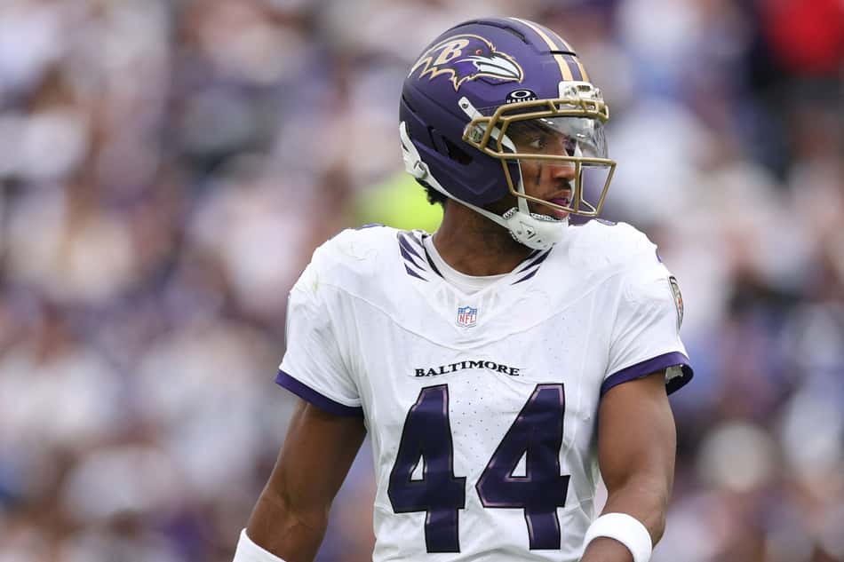 Marlon Humphrey é jogador do Baltimore Ravens
