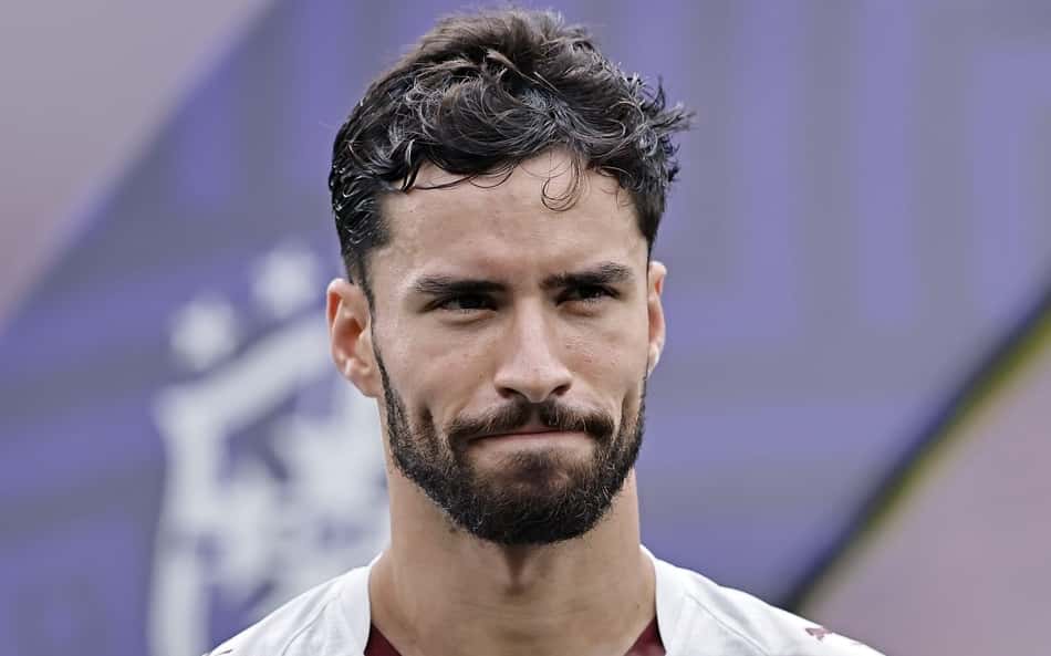 Martinelli em ação pelo Fluminense