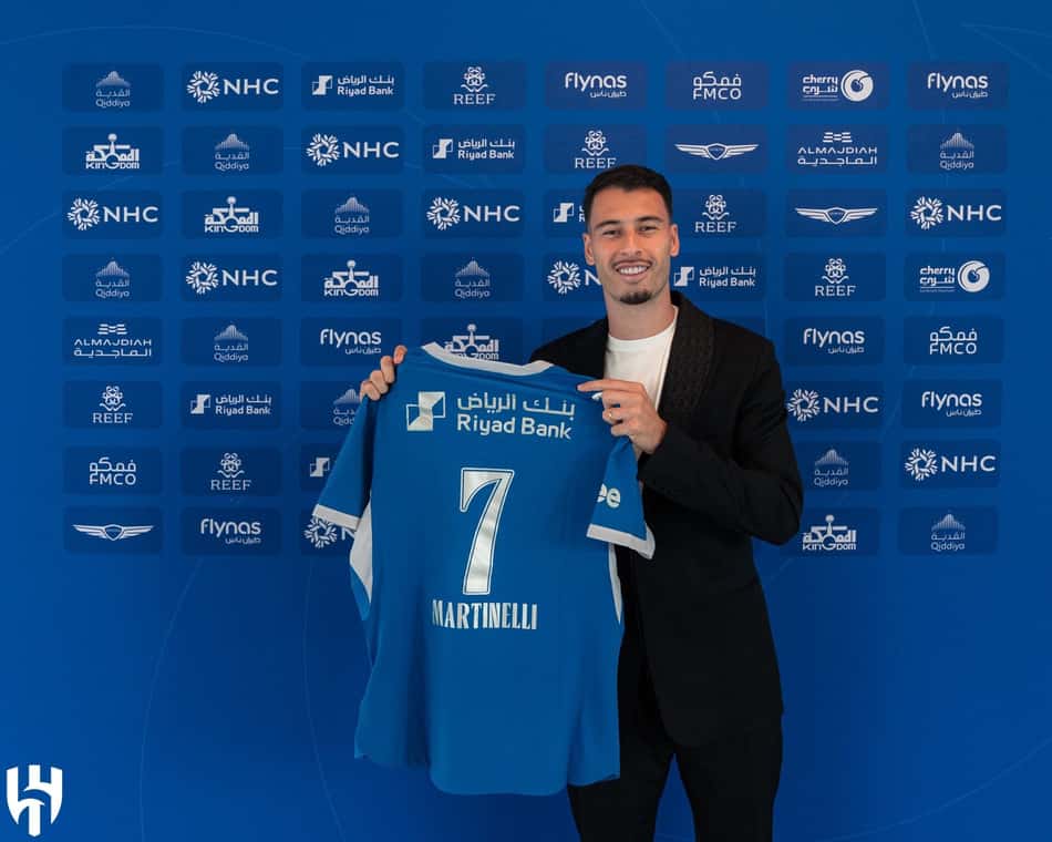 Gabriel Martinelli Al-Hilal