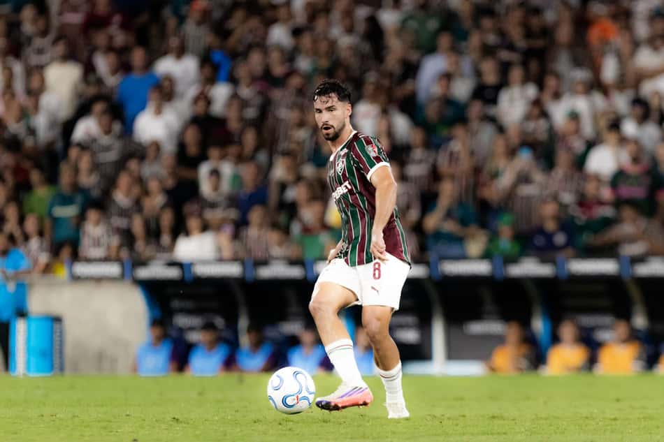 Martinelli na vitória do Fluminense sobre o Platense