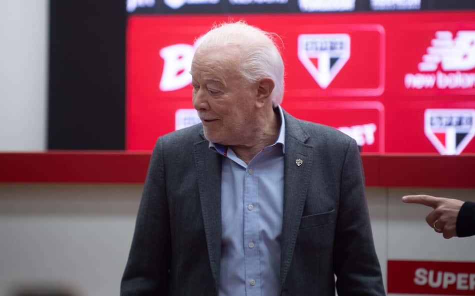 Presidente do São Paulo, Harry Massis Júnior