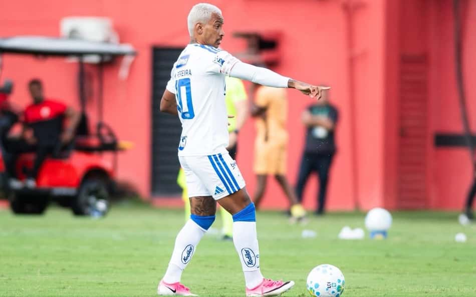 Matheus Pereira no Barradão
