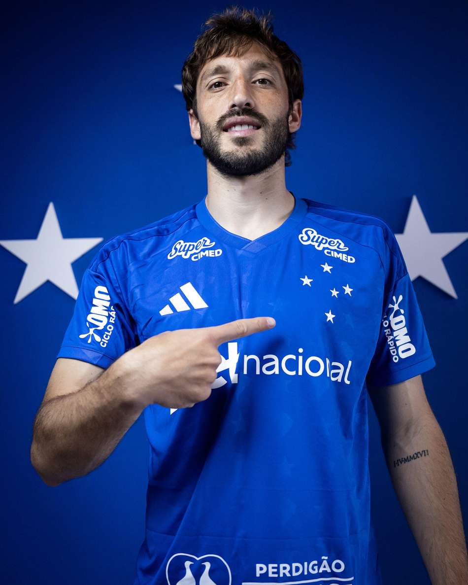 Matías Viña, novo jogador do Cruzeiro (Foto: Gustavo Aleixo/Cruzeiro)