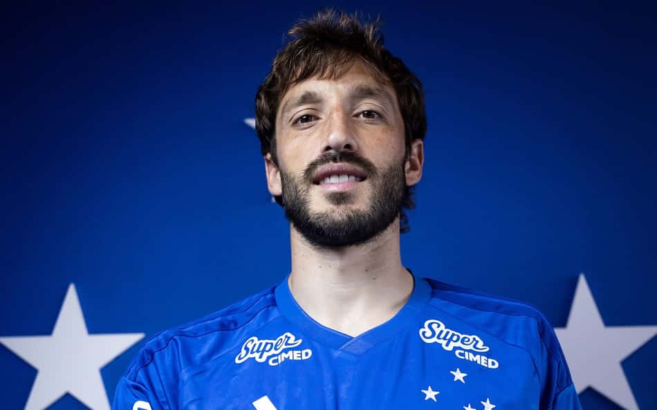 Matías Viña, novo jogador do Cruzeiro (Foto: Gustavo Aleixo/Cruzeiro)