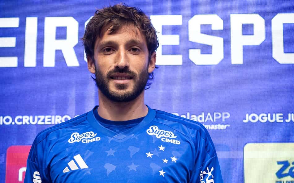 Apresentação Matías Viña no Cruzeiro