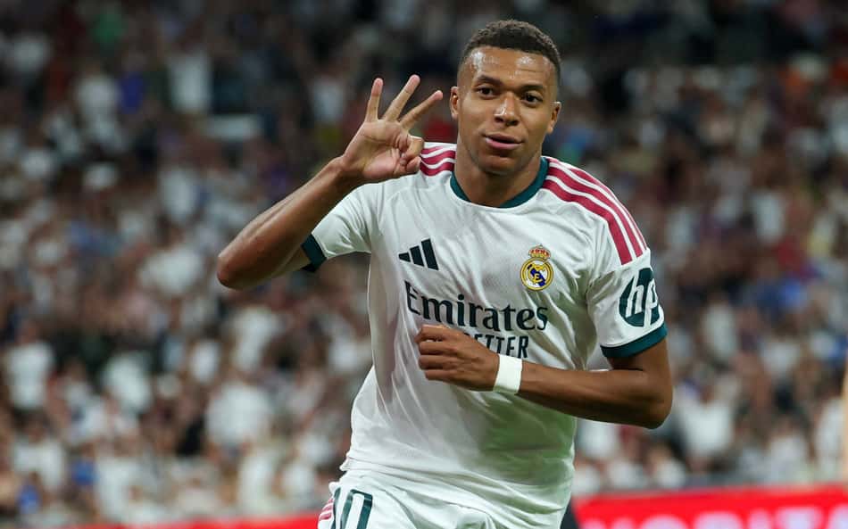 Mbappé admite decepção se não ganhar a Bola de Ouro: 'Grande ano'