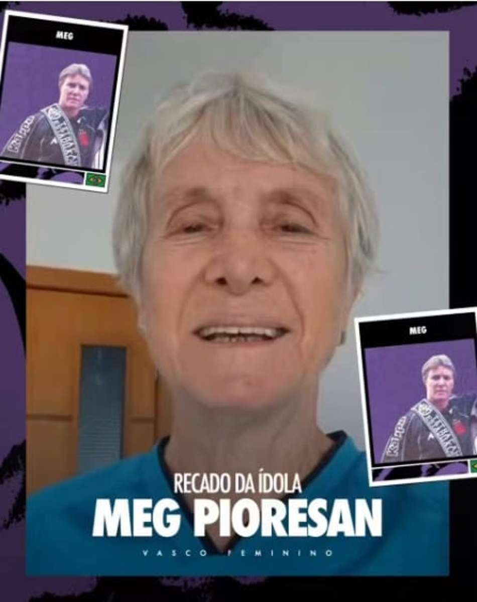 Meg Pioresan ex-goleira