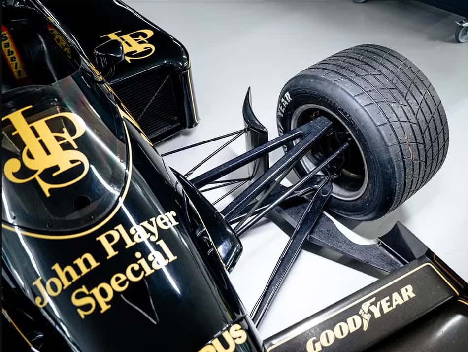 Memento Exclusives divulga imagens da réplica do Lotus 97T (Foto: Divulgação)