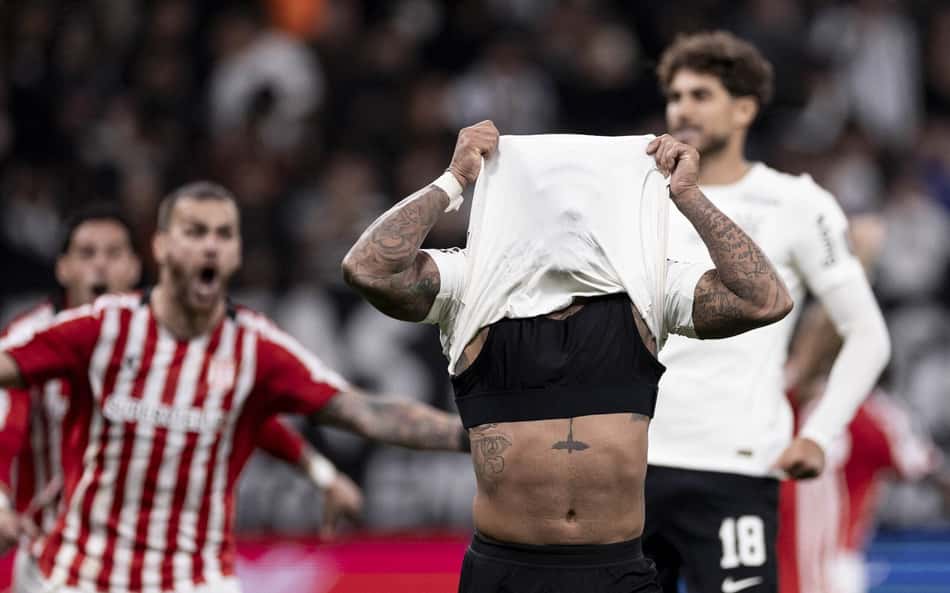 Timão disputará somente o Brasileião até o fim da temporada de 2026 (Foto: Marco Galvão /Fotoarena/Folhapress)