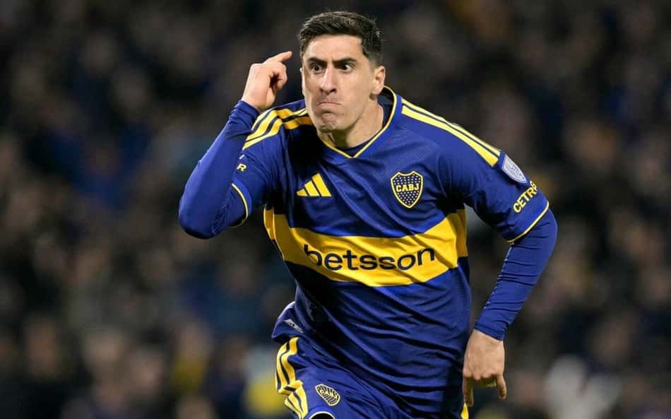 Merentiel marca o gol em Boca Juniors e São Paulo