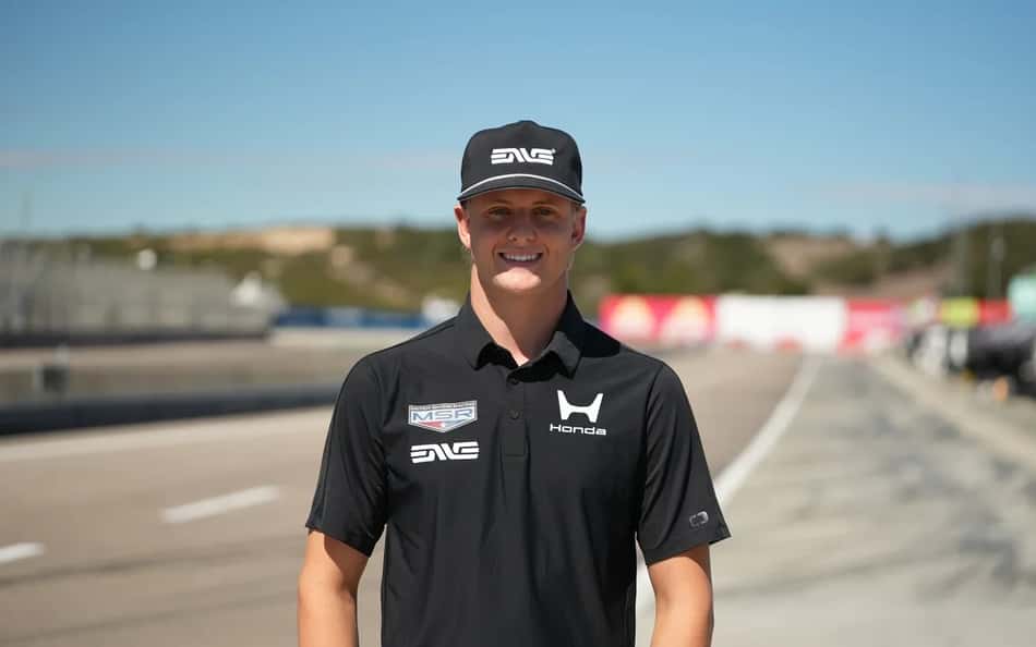 Mick Schumacher, o novo piloto da Meyer Shank Racing