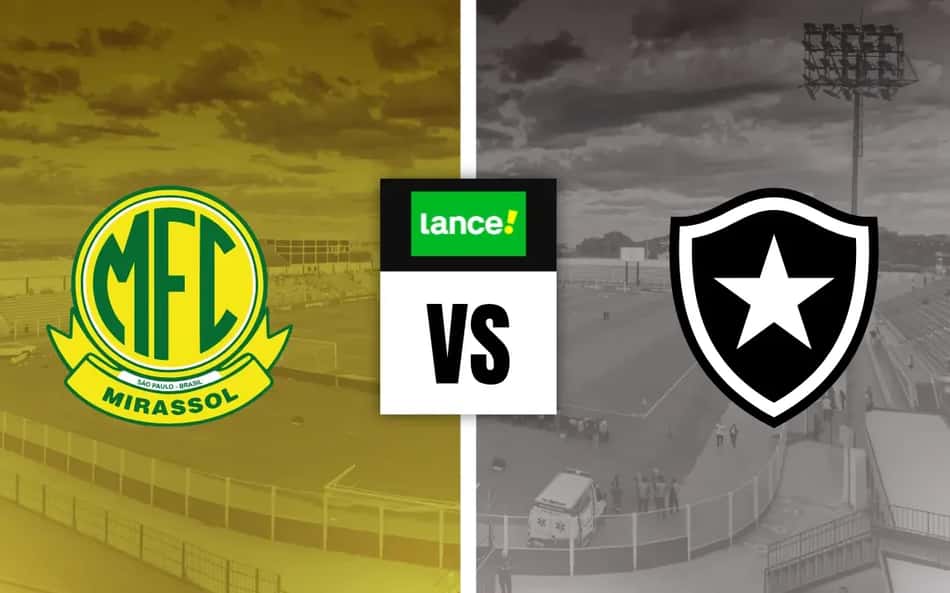 Escudos de Mirassol x Botafogo para Palpites de Futebol