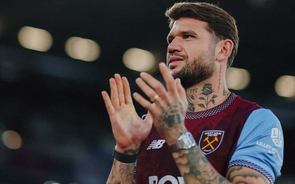 Morato apresentado pelo West Ham