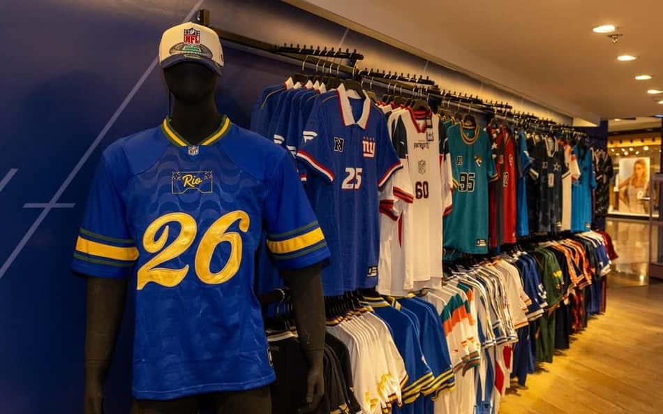 Produtos da NFL