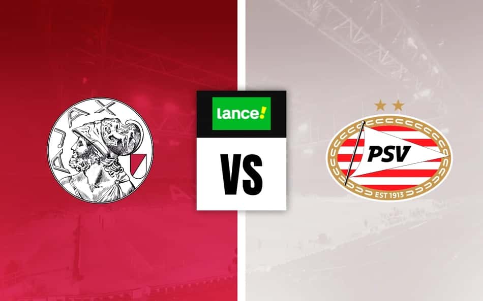 Escudos de Ajax e PSV para Palpites na Eredivisie