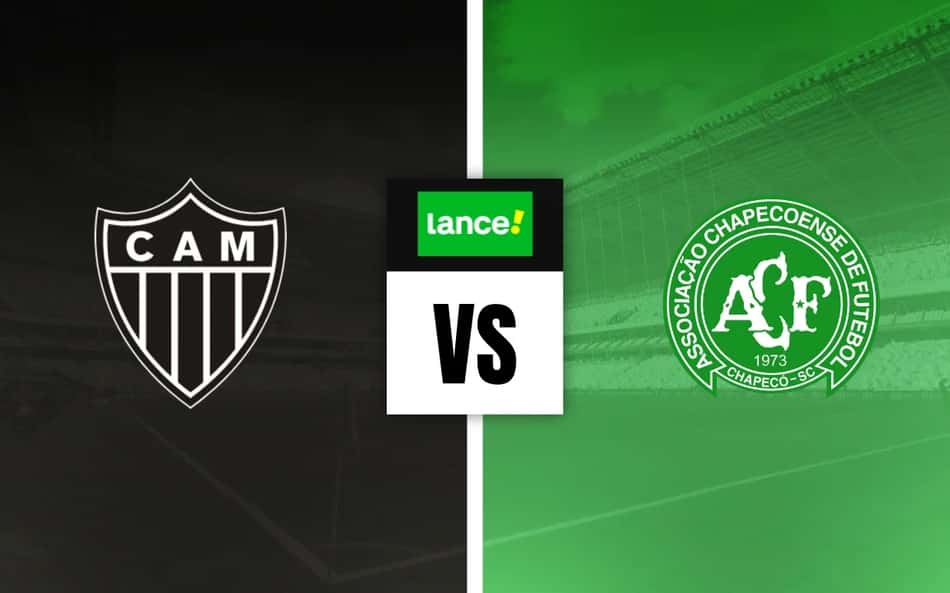 Escudos de Atlético-MG e Chapecoense para Palpites no Campeonato Brasileiro