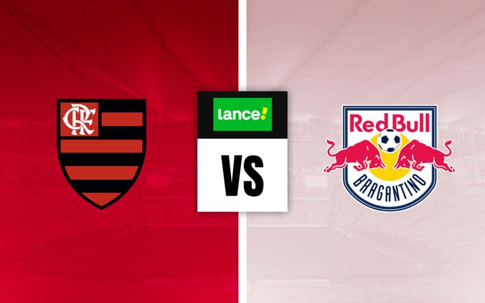 Escudos de Flamengo e RB Bragantino para Palpites no Campeonato Brasileiro