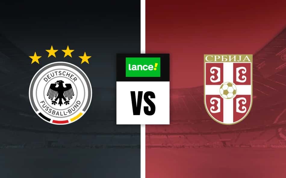 Escudos de Alemanha e Sérvia para Palpites na Nations League