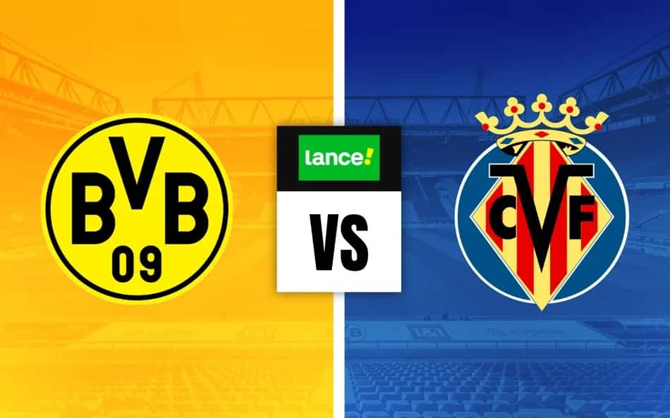 Borussia Dortmund x Villarreal Palpite – Análise e notícias (08/09)