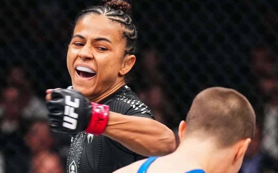 Natália Silva vence Namajunas no UFC 324 (Reprodução Instagram ufc)