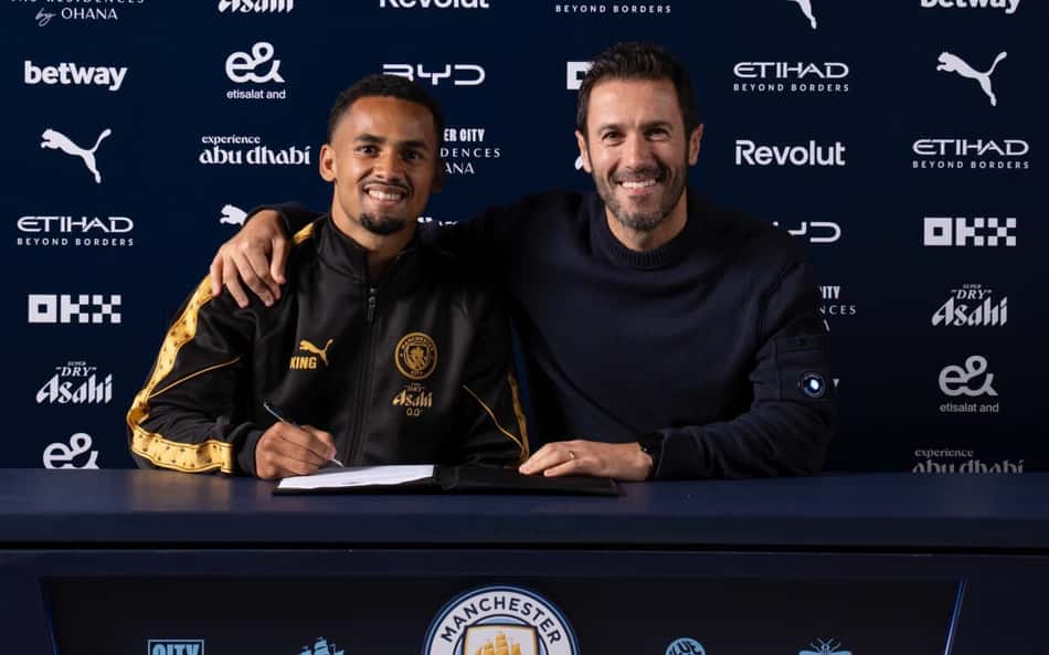 Atacante senegalês Ndiaye é anunciado como novo jogador do Manchester City no encerramento da janela