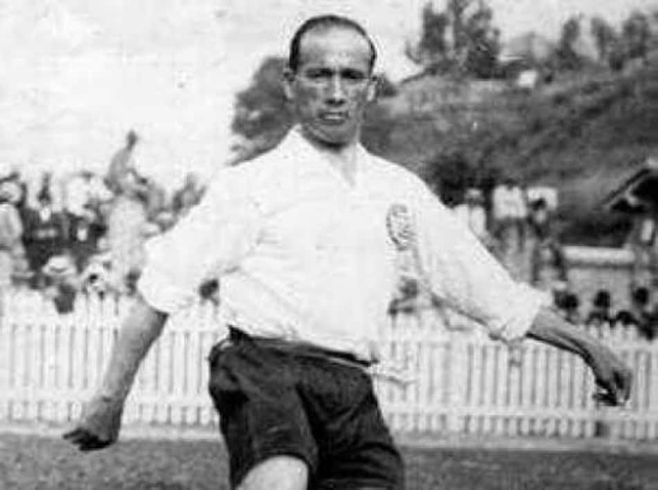 Neco, ídolo do Corinthians