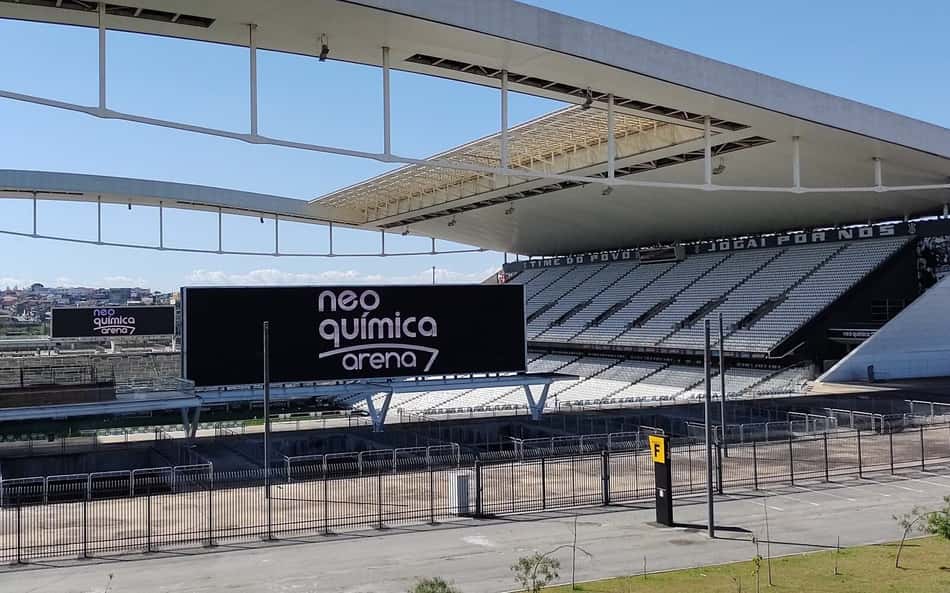 Neo Química Arena, estádio do Corinthians