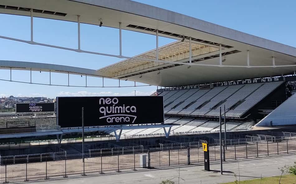 Neo Química Arena, estádio do Corinthians