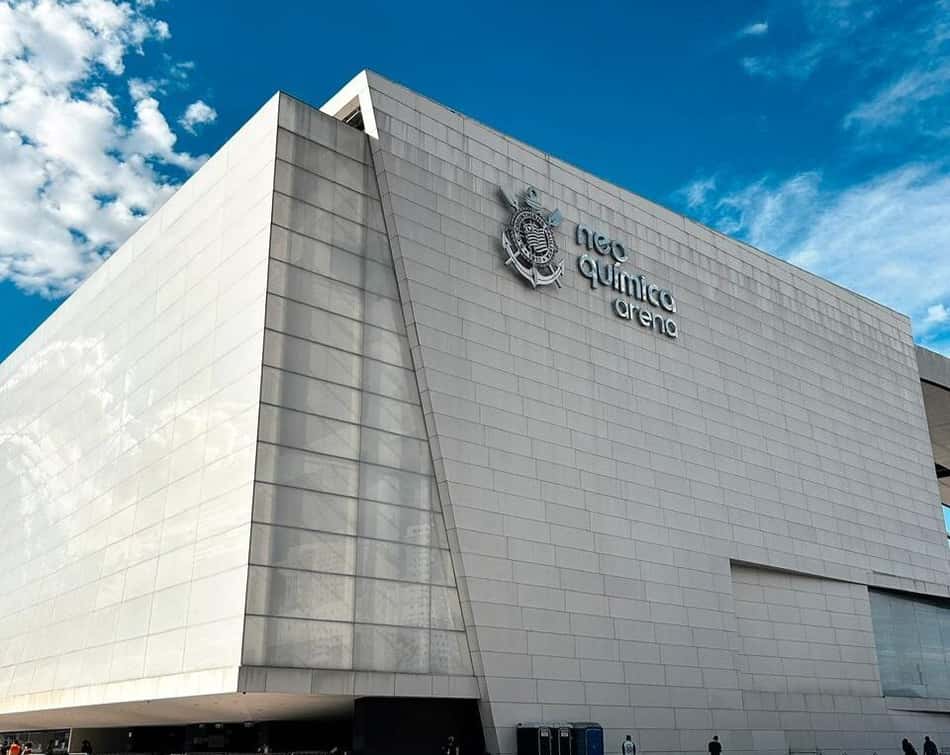Neo Química Arena, estádio do Corinthians