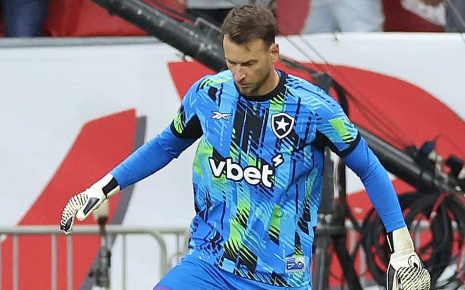 Neto, ex-goleiro do Botafogo