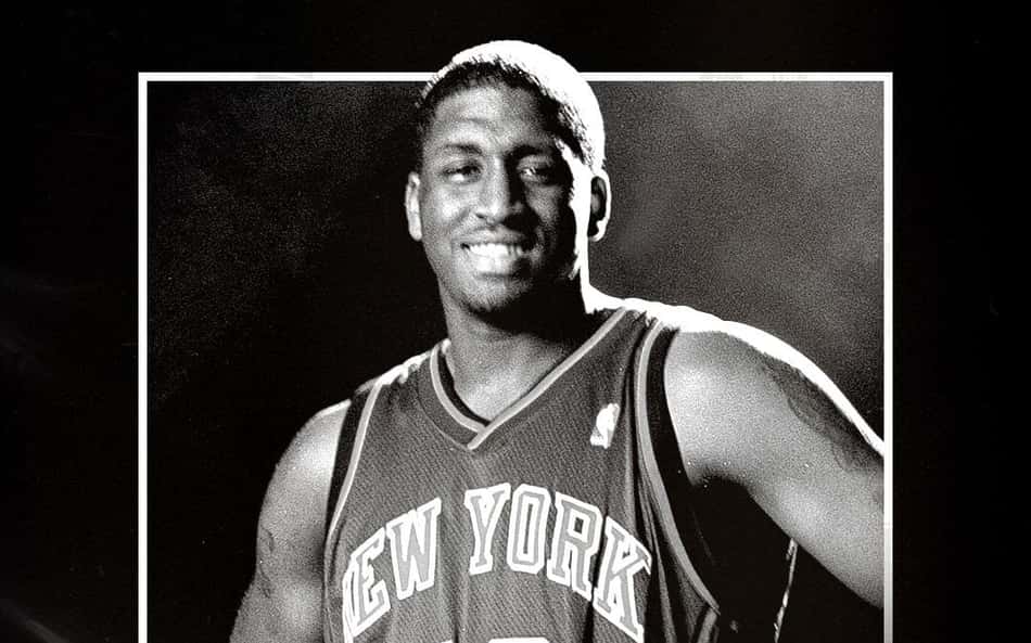New York Knicks prestou homenagens ao Michael Sweetney, ex-jogador da franquia que morreu com 43 anos (Foto: Reprodução/X/Knicks)
