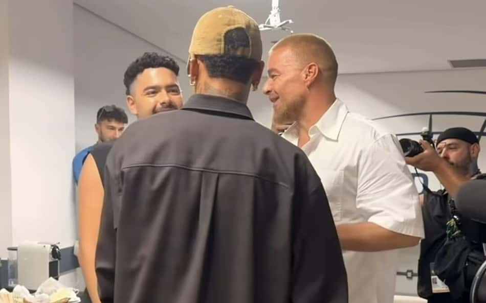 Neymar e mais: veja jogadores que foram ao Maracanã para partida da NFL