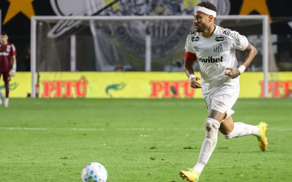Neymar - Santos x Palmeiras
