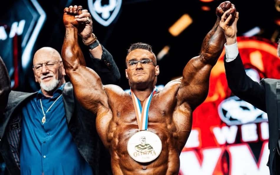 Nick Walker bate Lunsford e Dauda e é o Mr. Olympia de 2026