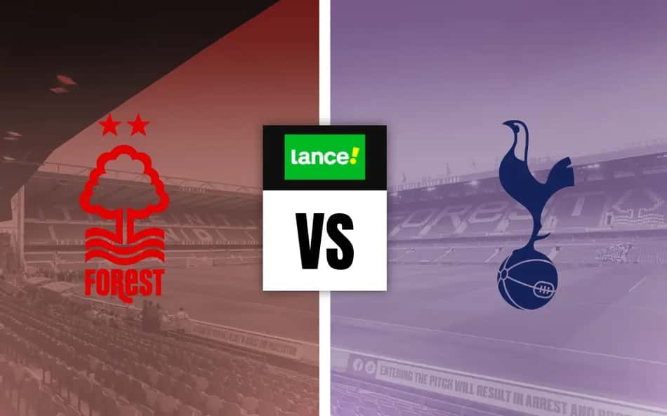 Escudos de Nottingham Forest x Tottenham para Palpites de Futebol