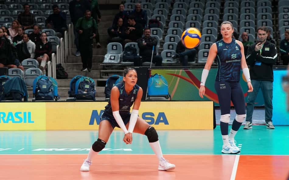 De volta à Seleção Brasileira, Nyeme projeta título no Sul-Americano de vôlei