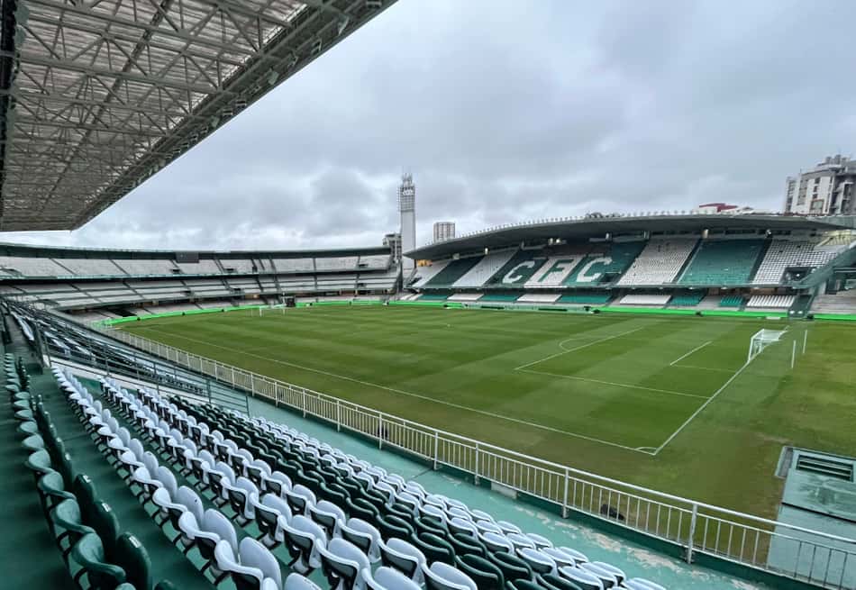O Couto Pereira, estádio do Coritiba