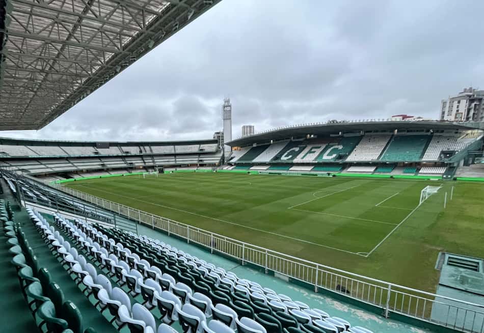 O Couto Pereira, estádio do Coritiba