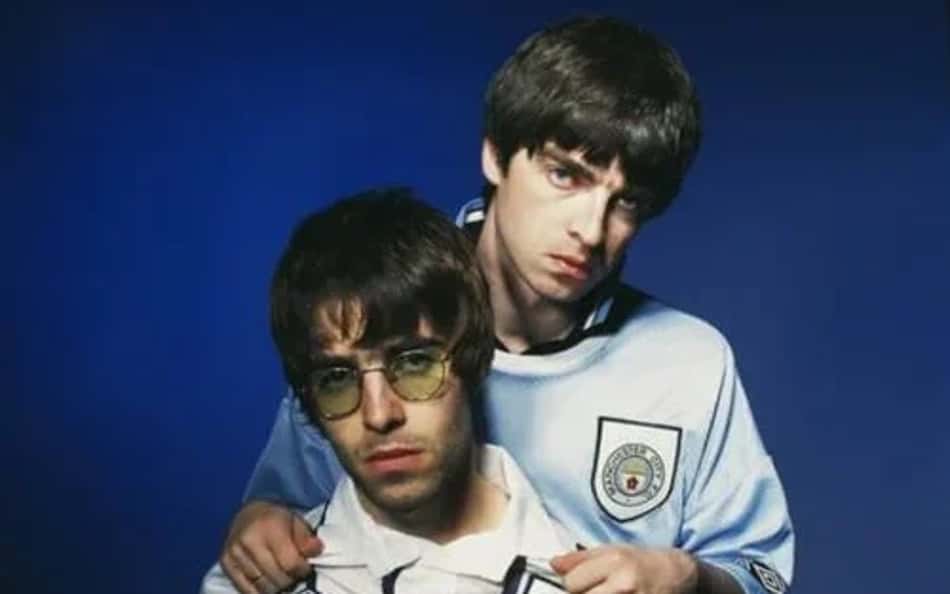 Irmãos Gallagher de Manchester City