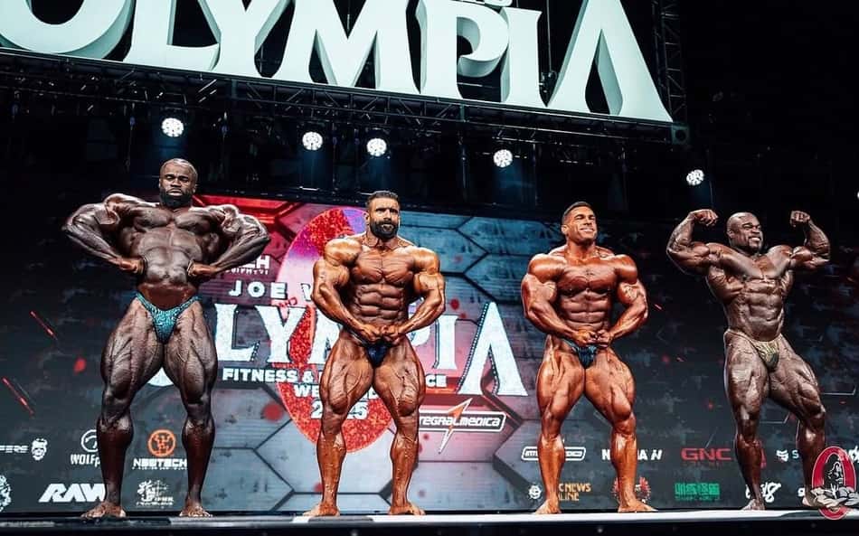 Open Mr Olympia 2025