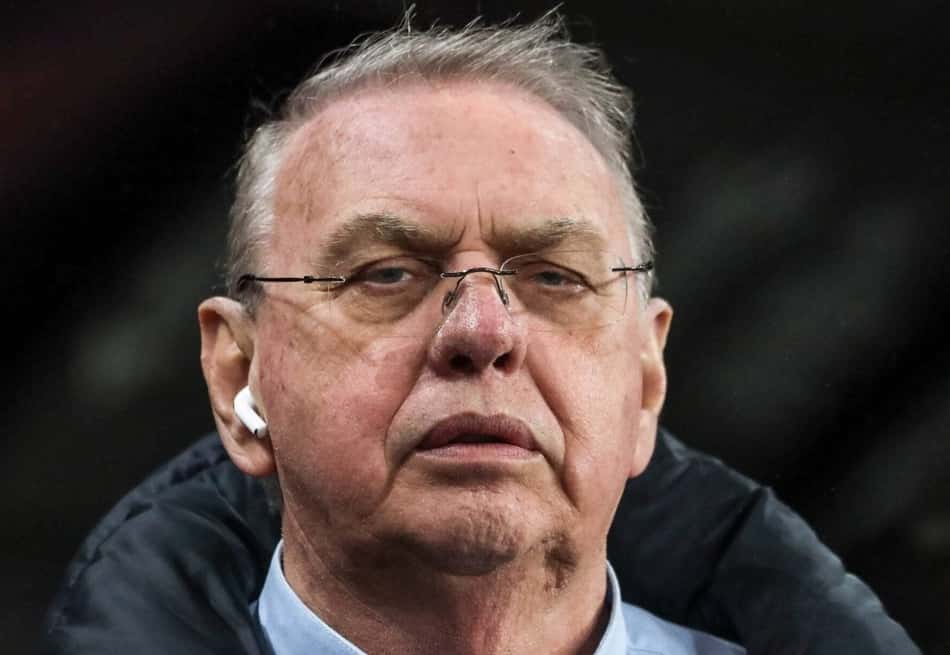 Osmar Stabile em partida do Corinthians