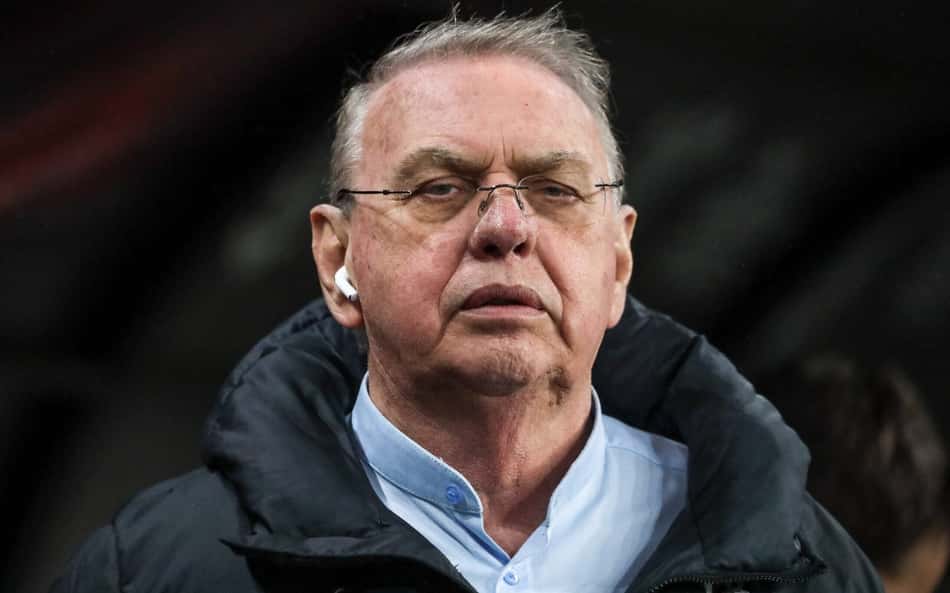 Osmar Stabile em partida do Corinthians
