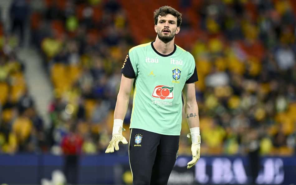 Otávio pela Seleção Brasileira
